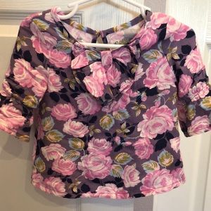 Flower blouse baby